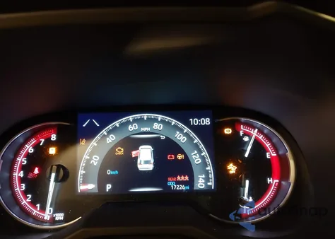 2024 Toyota Rav4 Le from USA, damaged, VIN 2T3F1RFV0RW478085